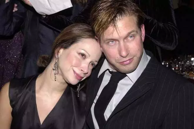 Stephen Baldwin e sua esposa Quênia