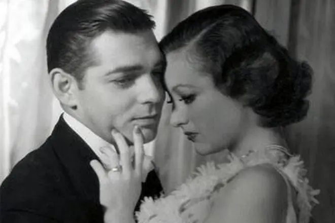 Joan Crawford i Clark Gable