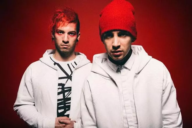 Tyler Joseph och Josh Dan