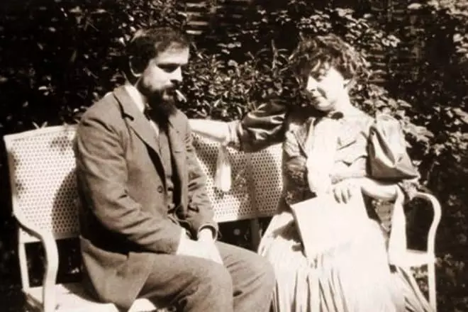 Claude Debussy e Emma Bardak