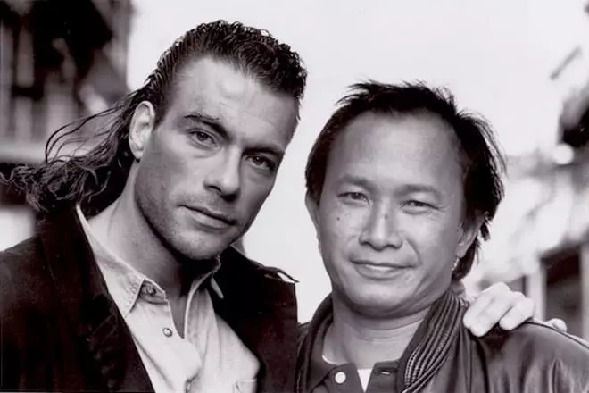 Jean-Claude van Damme와 John Wu.