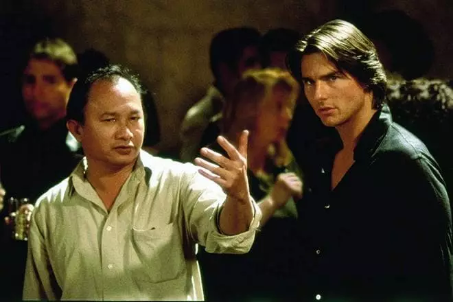 John Wu in Tom Cruise