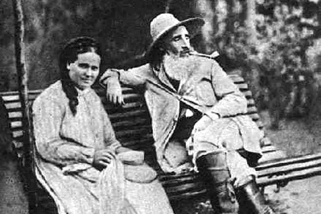 Camille Pissarro和他的妻子朱莉