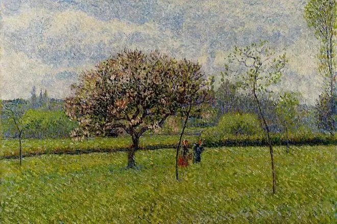 Картина Каміля Піссарро «Квітуча яблуня в Еран»