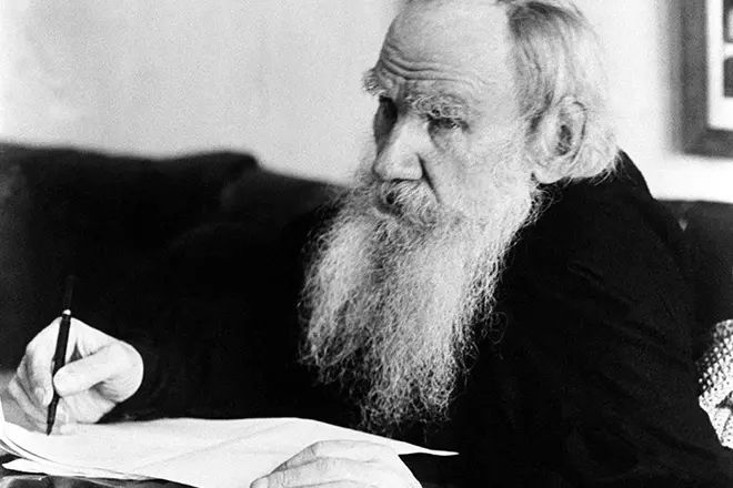 Schrijver Leo Tolstoy