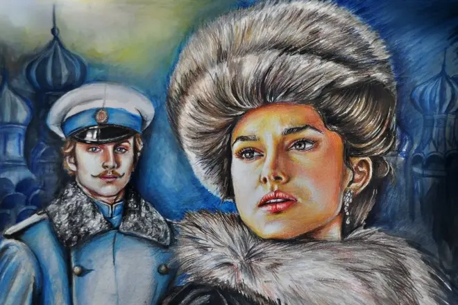 Vronsky og Karenina - Art