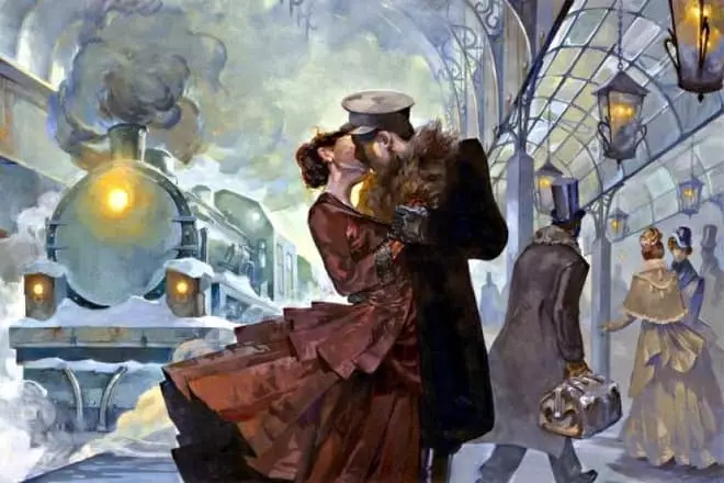 Alexey Vronsky와 Karenina.