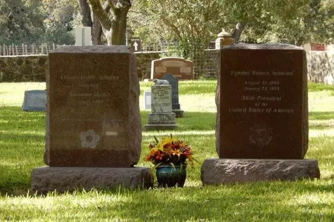 Grave Lyndon Johnson