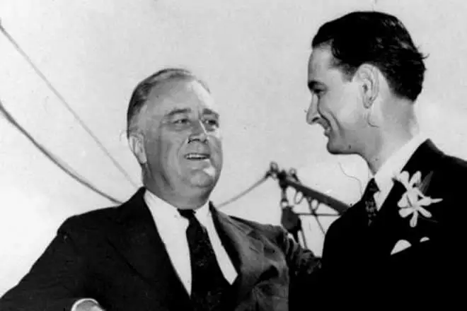 Franklin Roosevelt og Lyndon Johnson