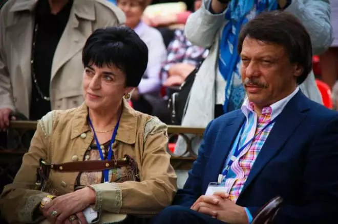 Michail Bushchevsky s manželkou Olga
