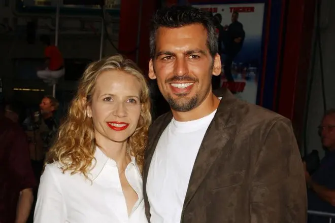 Oded Fer and his wife Ronda