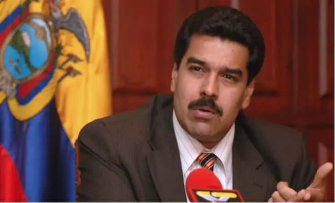 Nicholas Maduro.