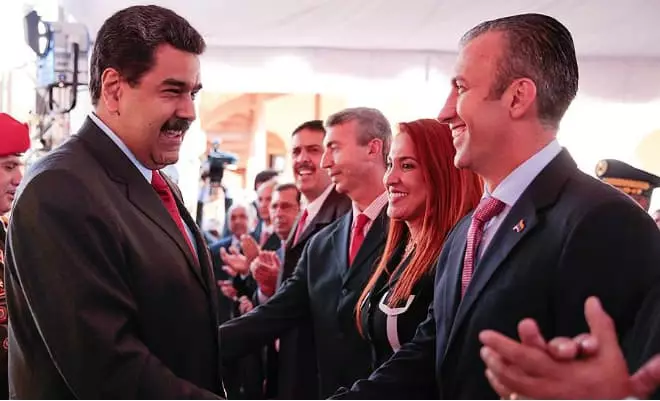 Nicholas Maduro oplevede en politisk krise