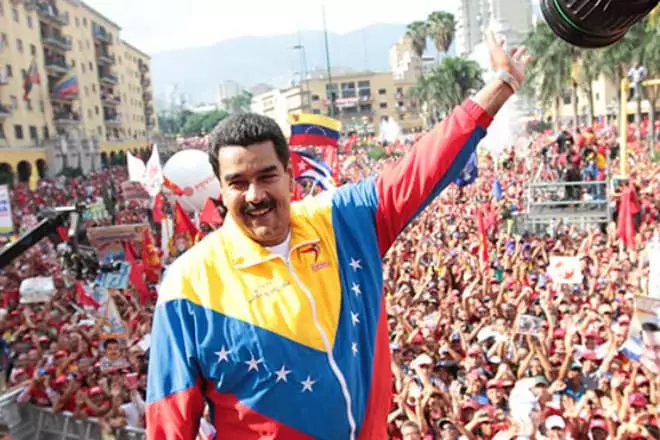 Nicholas Maduro's hurtige karriere