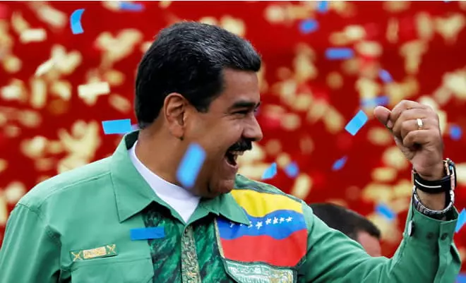 Nicholas Maduro võitis presidendivalimiste