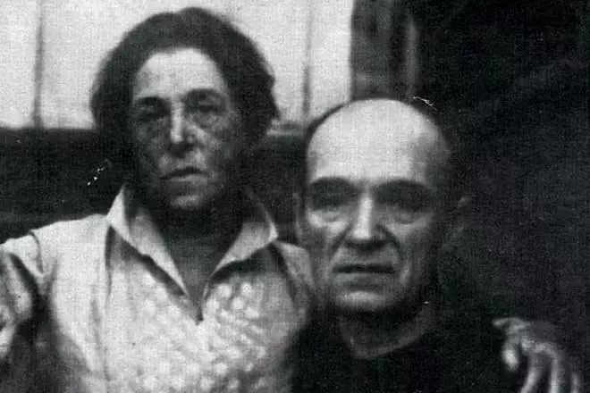 Pavel Filonov dan Ekaterina Serebryakova