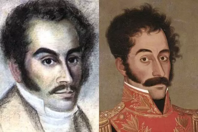 Retrats Simon Bolivar