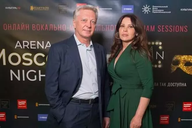 Angelica Volskaya en haar man Dmitri Yakhevsky