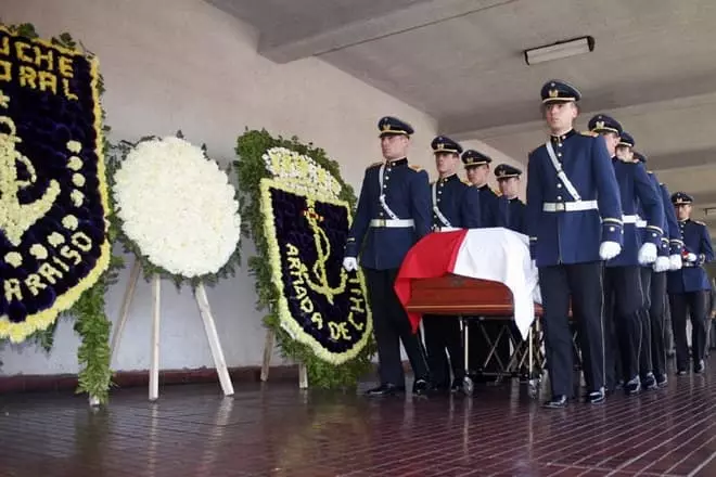 Funeral Augusto Pinochet.