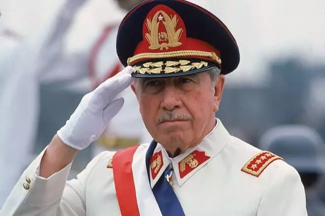 Præsident Augusto Pinochet.