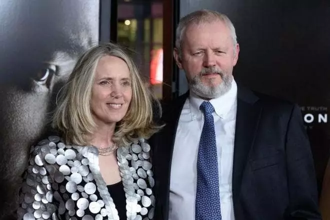 David Morse og hans kone Susan Duff
