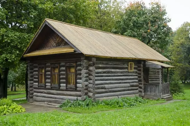 घर जहाँ Vasily Chapaev पैदा हुआ था