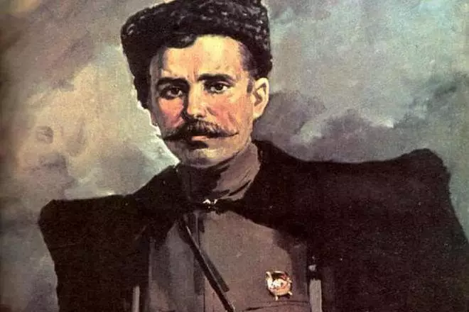 Vasily Chapaev肖像