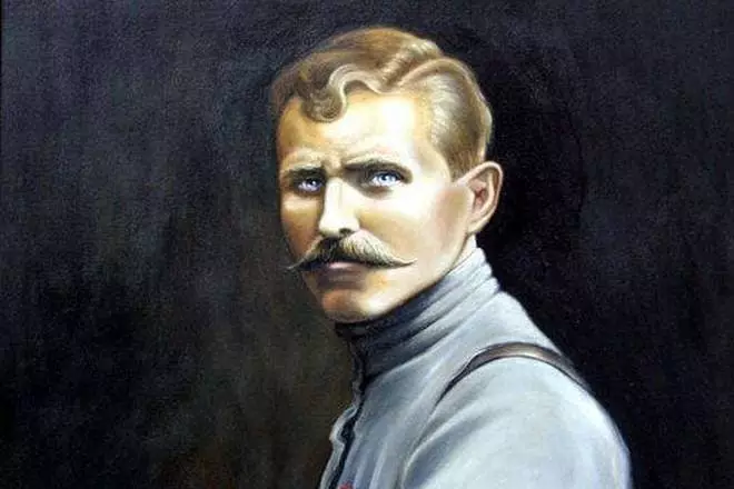 Portrait of Vasily Chapaev