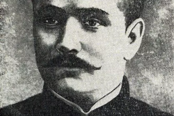 Galiaskar Kamal in 1908