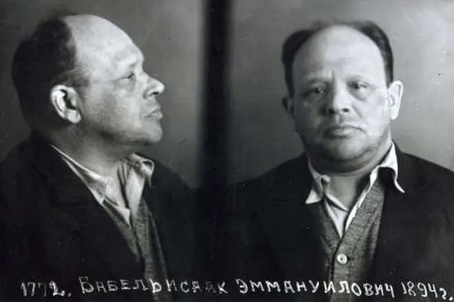 ARRESTED ISAAC BABEL