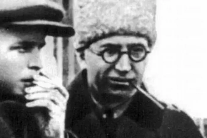 Alexander Dovzhenko en Isaac Babel