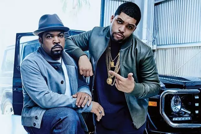Ice Cube na Dr. Dre.