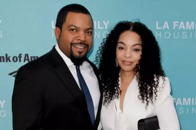 Ice Cube dan istrinya Kimberly