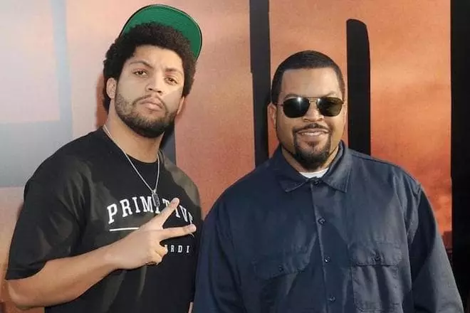 Ice Cube and his son Omg
