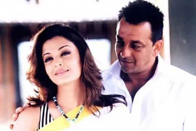 Sanjay Datt and Aishvaria Paradise