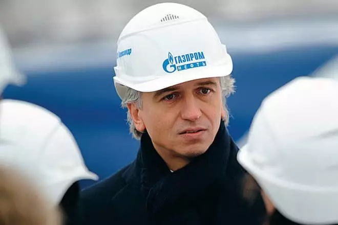 Alexander Dyukov njengoMlawuli-Jikelele weGabprom Neft