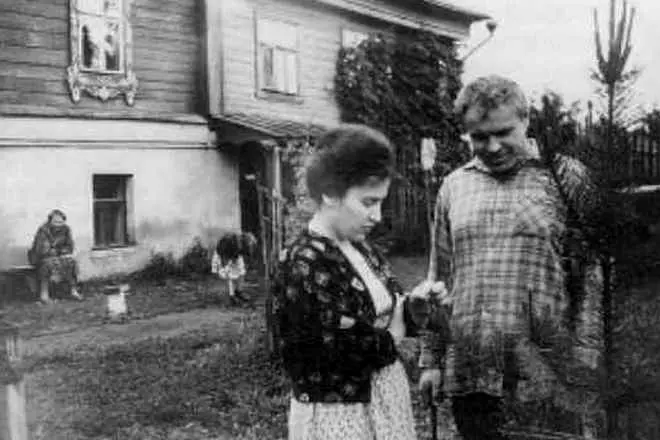 Vladimir Soloohin và vợ Rosa