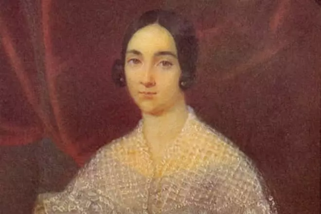 Ekaterina Goncharov, esposa de George Charles Dantes