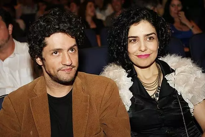 Letia Sabatella a její manžel Fernanda Alvis Pintu