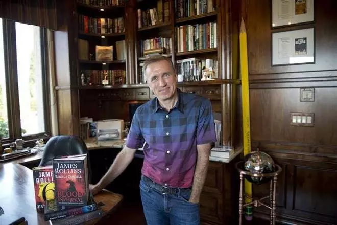 Writer James Rollins