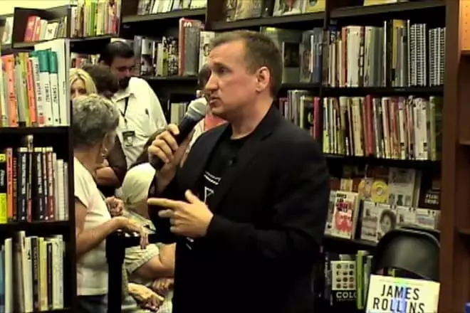 James Rollins pada pertemuan dengan pembaca