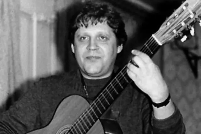 Singer Gennady Zharov