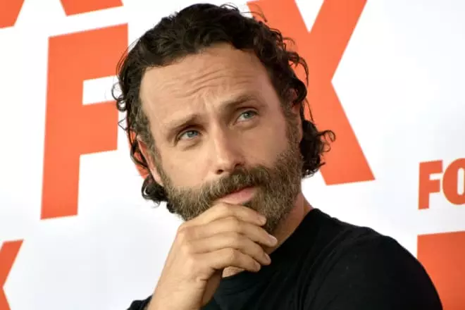 Actor Andrew Lincoln.