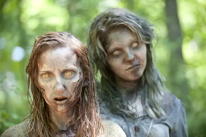 Zombies uit de serie