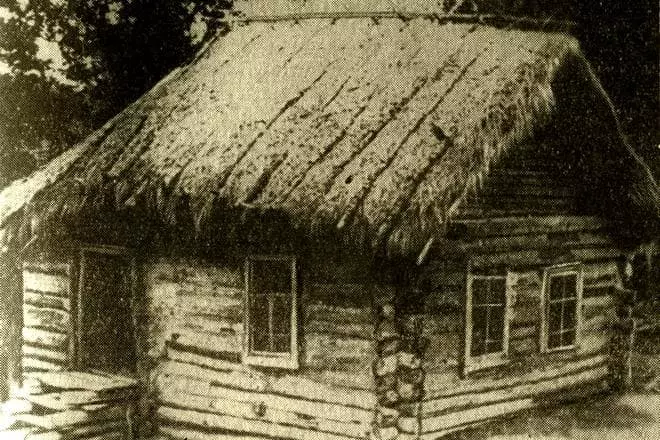 Hus där Muich Gafuri föddes