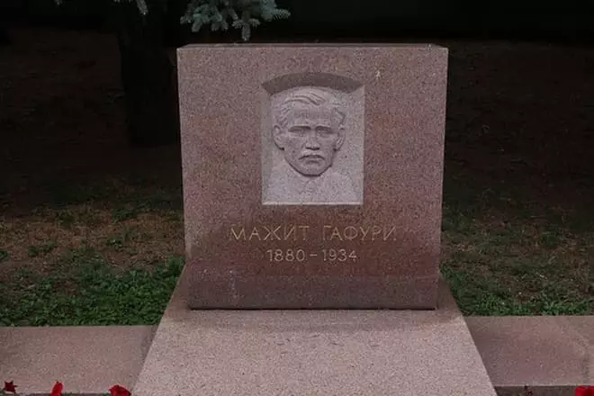 Гроб на Магита Гафури