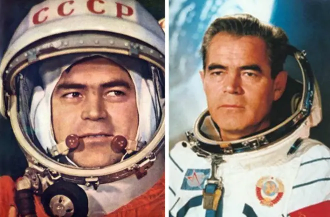 Cosmonaut Andriyan Nikolaev.