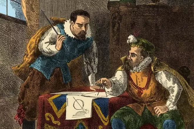 Brage Ciúin agus Johann Kepler