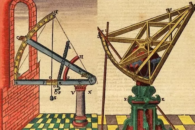 Astronomilliset työkalut hiljainen brage