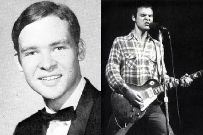 Billy Gibbons without beard